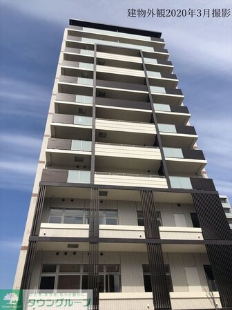 グランシャルール武蔵境の物件外観写真